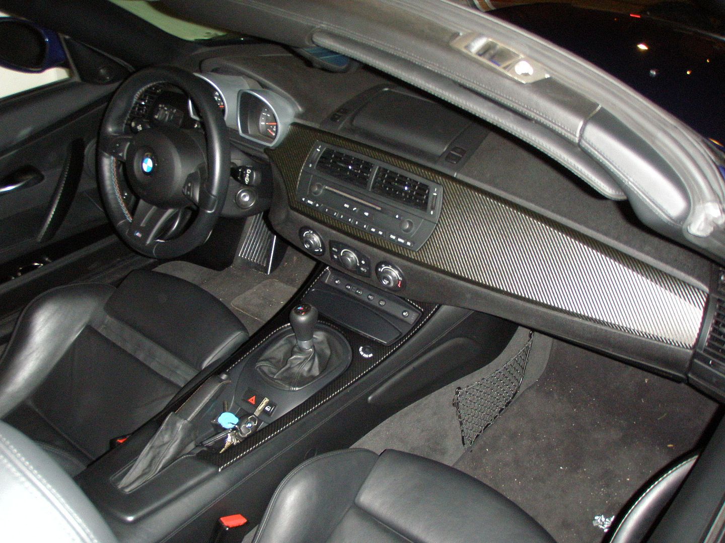 z4m carbon fiber interior wrap, check it out! BMW Forum